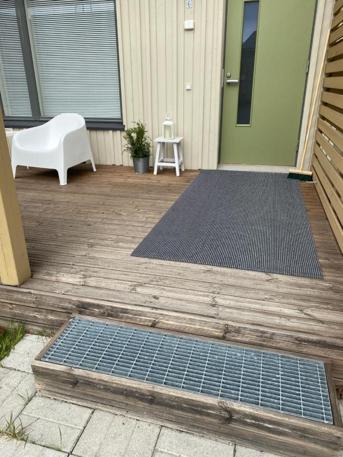 Rivitalohuoneisto Kokkola (Karleby) Exterior foto